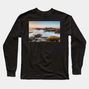 Sunrise Seascape at Sachuest Wildlife Refuge Long Sleeve T-Shirt